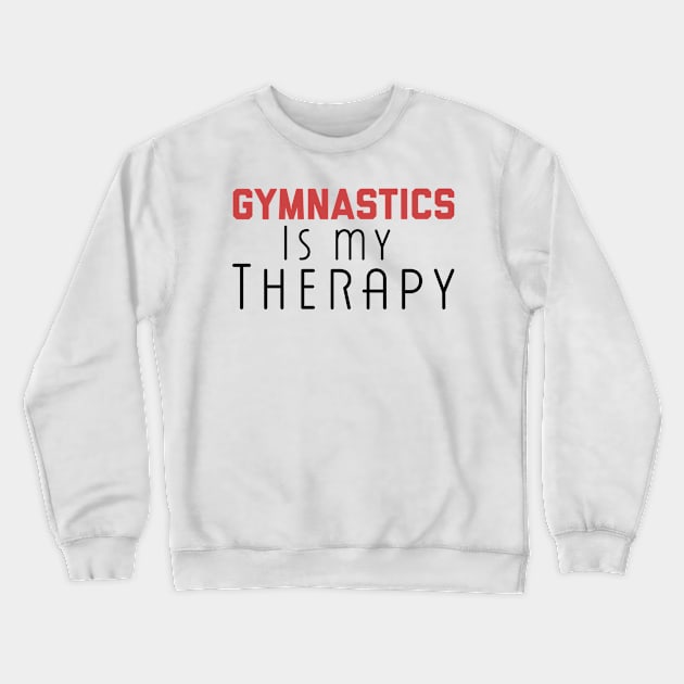 gymnastics Crewneck Sweatshirt by Design stars 5